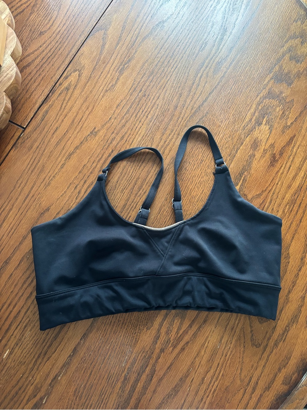 Free people movement sports bra athletic black yoga size M